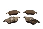 Piduriklotsi komplekt,  ketaspidur QUARO SILVER CERAMIC QP1022C