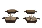  Piduriklotsi komplekt,ketaspidur QUARO SILVER CERAMIC QP1049C