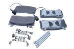 QUARO Piduriklotsi komplekt,  ketaspidur QP1117