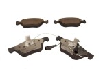 Piduriklotsi komplekt,  ketaspidur QUARO SILVER CERAMIC QP1129C