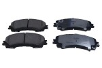 Комплект тормозных колодок,  дисковый тормоз QUARO SILVER CERAMIC QP1148C
