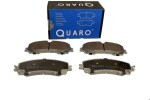 QUARO Комплект тормозных колодок,  дисковый тормоз QP1148