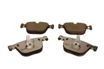 Piduriklotsi komplekt,  ketaspidur QUARO SILVER CERAMIC QP1173C