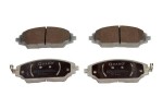 QUARO Piduriklotsi komplekt,  ketaspidur QP1242