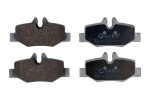 QUARO Piduriklotsi komplekt,  ketaspidur QP1258