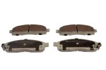 QUARO Piduriklotsi komplekt,  ketaspidur QP1261