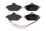 QUARO Piduriklotsi komplekt,  ketaspidur QP1278