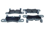 QUARO Piduriklotsi komplekt,  ketaspidur QP1543