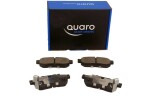 Piduriklotsi komplekt,  ketaspidur QUARO SILVER CERAMIC QP1584C