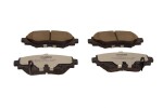 Piduriklotsi komplekt,  ketaspidur QUARO SILVER CERAMIC QP1609C