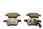  Piduriklotsi komplekt,ketaspidur QUARO SILVER CERAMIC QP1641C