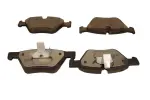 Piduriklotsi komplekt,  ketaspidur QUARO SILVER CERAMIC QP1970C