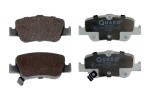 QUARO Piduriklotsi komplekt,  ketaspidur QP2058
