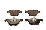 Piduriklotsi komplekt,  ketaspidur QUARO SILVER CERAMIC QP2153C