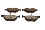 Piduriklotsi komplekt,  ketaspidur QUARO SILVER CERAMIC QP2191C