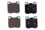 QUARO Piduriklotsi komplekt,  ketaspidur QP2203