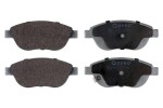 QUARO Piduriklotsi komplekt,  ketaspidur QP2244