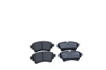 Piduriklotsi komplekt,  ketaspidur QUARO SILVER CERAMIC QP2278C