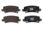 QUARO Piduriklotsi komplekt,  ketaspidur QP2313