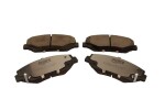 Piduriklotsi komplekt,  ketaspidur QUARO SILVER CERAMIC QP2338C