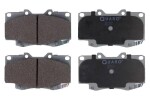 QUARO Piduriklotsi komplekt,  ketaspidur QP2433