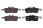 QUARO Piduriklotsi komplekt,  ketaspidur QP2494