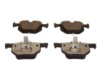 Piduriklotsi komplekt,  ketaspidur QUARO SILVER CERAMIC QP2690C