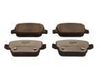 Piduriklotsi komplekt,  ketaspidur QUARO SILVER CERAMIC QP2719C