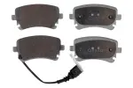 QUARO Piduriklotsi komplekt,  ketaspidur QP2724