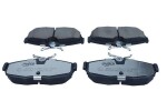 Piduriklotsi komplekt,  ketaspidur QUARO SILVER CERAMIC QP2737C