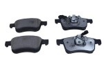  Piduriklotsi komplekt,ketaspidur QUARO SILVER CERAMIC QP2865C