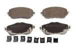 QUARO Piduriklotsi komplekt,  ketaspidur QP2884