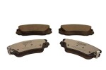  Piduriklotsi komplekt,ketaspidur QUARO SILVER CERAMIC QP2951C