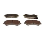 QUARO Piduriklotsi komplekt,  ketaspidur QP2956