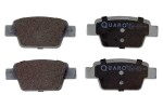 QUARO Piduriklotsi komplekt,  ketaspidur QP3025