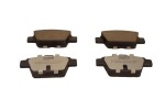  Piduriklotsi komplekt,ketaspidur QUARO SILVER CERAMIC QP3025C