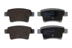 QUARO Piduriklotsi komplekt,  ketaspidur QP3088
