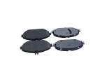 Piduriklotsi komplekt,  ketaspidur QUARO SILVER CERAMIC QP3123C