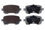 QUARO Piduriklotsi komplekt,  ketaspidur QP3169