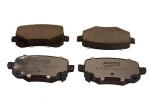 Piduriklotsi komplekt,  ketaspidur QUARO SILVER CERAMIC QP3169C
