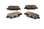 Piduriklotsi komplekt,  ketaspidur QUARO SILVER CERAMIC QP3175C