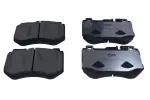  Комплект тормозных колодок, дисковый тормоз QUARO SILVER CERAMIC QP3220C