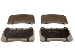 QUARO Piduriklotsi komplekt,  ketaspidur QP3295