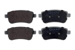 QUARO Piduriklotsi komplekt,  ketaspidur QP3316