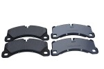Piduriklotsi komplekt,  ketaspidur QUARO SILVER CERAMIC QP3345C