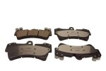 Piduriklotsi komplekt,  ketaspidur QUARO SILVER CERAMIC QP3445C