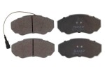QUARO Piduriklotsi komplekt,  ketaspidur QP3456