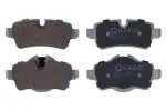 QUARO Piduriklotsi komplekt,  ketaspidur QP3516