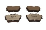 Piduriklotsi komplekt,  ketaspidur QUARO SILVER CERAMIC QP3612C