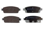 QUARO Piduriklotsi komplekt,  ketaspidur QP3663